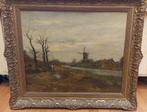 Christian SNIJDERS (1881-1943) Landschap met molen, Ophalen