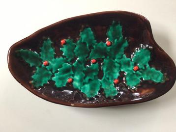 Vintage Vallauris kerstschaal Ophalen beschikbaar voor biedingen