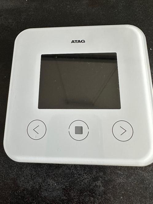 Atag One zone wit klokthermostaat, Doe-het-zelf en Verbouw, Thermostaten, Zo goed als nieuw, Ophalen of Verzenden
