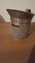 antieke maatbeker 1 liter H.G. maatkan, Antiek en Kunst, Ophalen of Verzenden