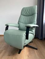 VERLAAGD!! Relax fauteuil sta-op stoel Meubelzorg - €6700, Huis en Inrichting, Fauteuils, Ophalen, Zo goed als nieuw, Leer, 50 tot 75 cm
