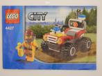 Lego 4427 Fire ATV, Ophalen of Verzenden, Gebruikt, Complete set, Lego