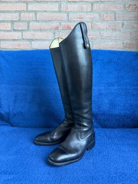 De Niro paardrijlaarzen maat 37, Dieren en Toebehoren, Paardrijkleding, Gebruikt, Dressuur, Kinderen, Ophalen of Verzenden