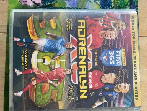 FIFA 365 Adrenalyn XL Panini 2025, Hobby en Vrije tijd, Stickers en Plaatjes, Gebruikt, Meerdere plaatjes, Ophalen of Verzenden