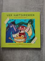 Vier Hartsvrienden leven vanuit je hart in nieuwstaat!, Eén stripboek, Ophalen of Verzenden, Nieuw