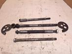 Diverse assen Honda XL500 (xl 500 oldtimer xl500r xl500s s), Ophalen, Gebruikt