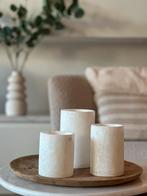 Alabaster cilinder set, Ophalen of Verzenden, Nieuw, Overige materialen, Minder dan 25 cm