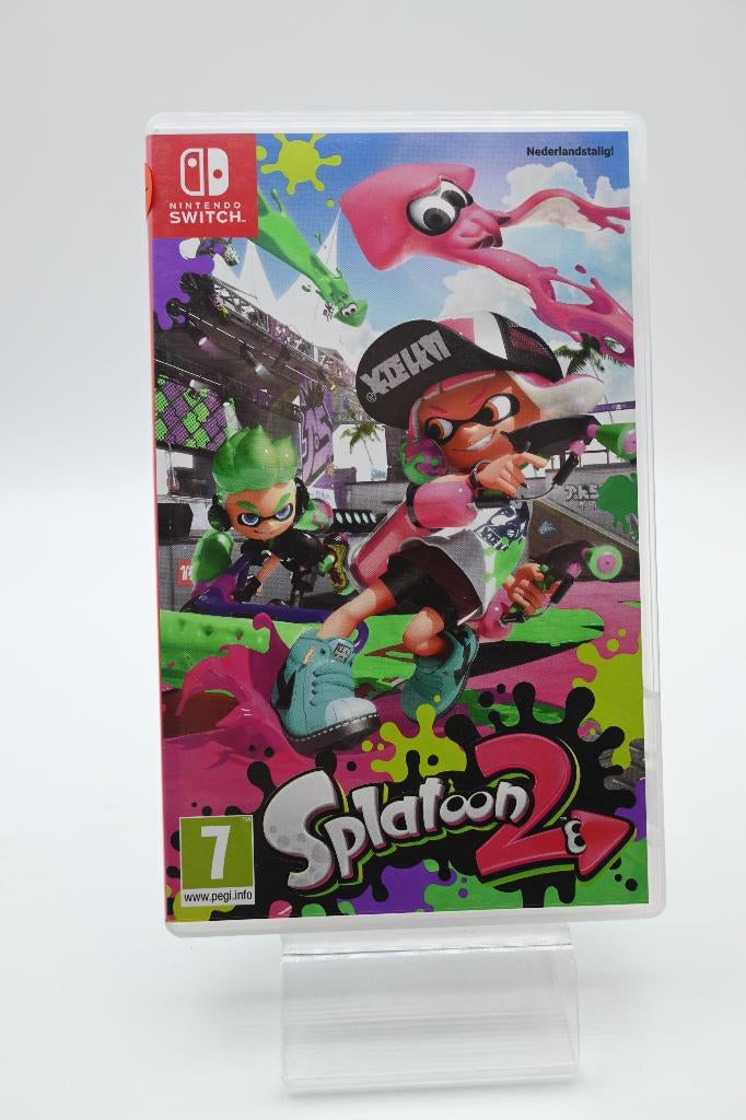 Splatoon 2 Nintendo Switch, Avontuur en Actie, Ophalen of Verzenden, Zo goed als nieuw, 3 spelers of meer