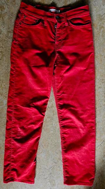 Levi's Wedgie Straight Corduroy Broek W27 - NIEUWSTAAT! beschikbaar voor biedingen