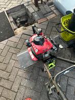 Honda veeg borstelmachine, Ophalen, Gebruikt