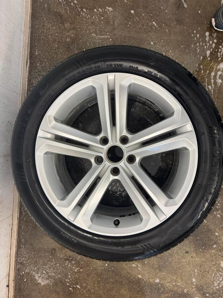 Reservewiel Tiguan Mallory 18 inch, Auto-onderdelen, Overige Auto-onderdelen, Volkswagen, Gebruikt, Ophalen