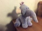 Winnie de Poeh Heffalump knuffel. 14 cm, Ophalen of Verzenden, Winnie de Poeh of vrienden, Knuffel