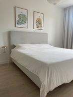 IKEA BOXSPRING 180m incl. matrassen (PAS 2 JAAR OUD - ZGAN), Huis en Inrichting, Ophalen, Tweepersoons, Zo goed als nieuw, 180 cm