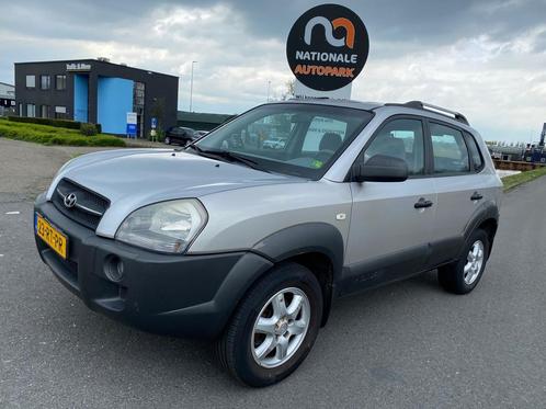 Hyundai Tucson 2005 * 2.0i Active * AIRCO * NETTE AUTO *, Auto's, Hyundai, Bedrijf, Te koop, Tucson, ABS, Airbags, Airconditioning