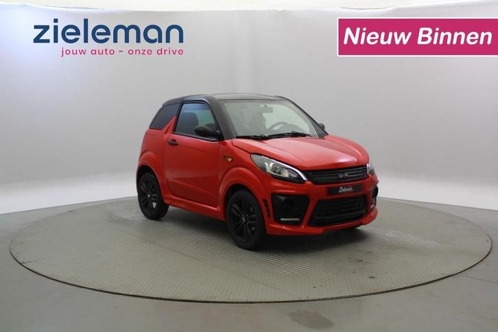 Ligier JS50 dCi sport - 2022 - 13.234 km - Camera, Leer, DAB, Diversen, Brommobielen en Scootmobielen, Gebruikt