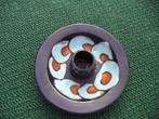 Potters pottery kandelaar kaarsenstandaard vintage design, Ophalen of Verzenden