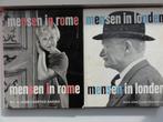 Mensen in Rome Nico Jesse+B.Aafjes/in Londen Jesse+V.d Vat., Verzenden, Gelezen, Fotografen