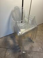 Kartell Louis ghost stoelen x3 replica, Huis en Inrichting, Stoelen, Ophalen, Kunststof, Gebruikt, Overige kleuren