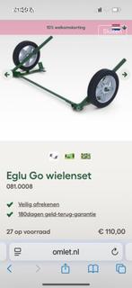 Omlet eglu go wielenset als nieuw, Dieren en Toebehoren, Pluimvee | Toebehoren, Ophalen, Zo goed als nieuw, Drinken en Voederen