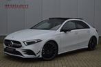 Mercedes-Benz A-klasse 35 AMG Sedan Aero Night Edition1 AUT7, Automaat, 1345 kg, Gebruikt, Zwart