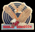 Harley- Davidson pin- gelakt, Ophalen of Verzenden, Nieuw, Transport, Speldje of Pin