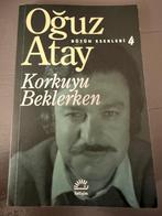 Oğuz Atay - Korkuyu beklerken, Ophalen of Verzenden, Zo goed als nieuw, Nederland