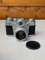 Zeiss Ikon Contarex, Audio, Tv en Foto, Fotocamera's Analoog, Ophalen of Verzenden, Zo goed als nieuw, Compact, Overige Merken