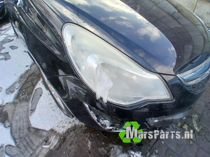 Koplamp rechts van een Opel Corsa, Gebruikt, -, -, Opel