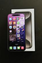Apple iPhone 15 Pro Natural titanium SOLD, 128 GB, Ophalen of Verzenden, Zo goed als nieuw, Zonder simlock