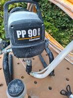 Wagner pp 90 extra met fine finish uitbreiding., Doe-het-zelf en Verbouw, Schildersmaterialen, Ophalen of Verzenden, Zo goed als nieuw