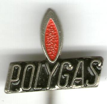 Polygas zilverkleurig brandstoffen speldje ( G_090 ) beschikbaar voor biedingen