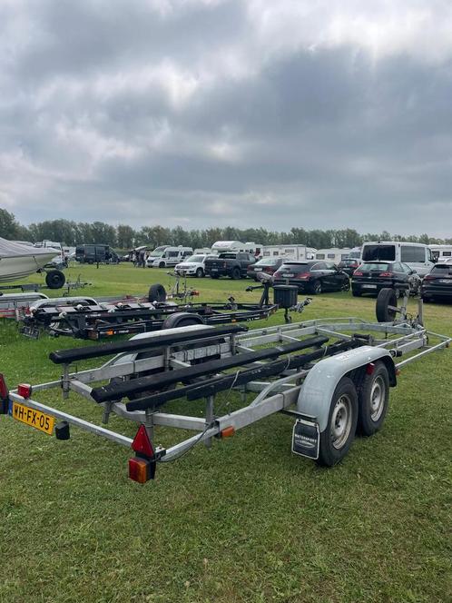 Freewheel Balkentrailer 3014 GT 3.000kg, Watersport en Boten, Boottrailers, Gebruikt, Overige typen, 3000 kg of meer, 6 tot 9 meter