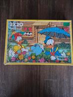 2 puzzels, Ophalen of Verzenden, 10 tot 50 stukjes, Zo goed als nieuw