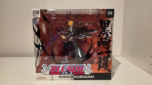 Bleach Ichigo Kurosaki SFC Figuur 21 cm, Verzamelen, Poppetjes en Figuurtjes, Nieuw, Verzenden
