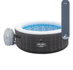 Intex havana jacuzzi, Tuin en Terras, Bubbelbaden en Hottubs, Ophalen, Gebruikt, Afdekzeil, Opblaasbaar