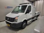 Volkswagen Crafter 2.0TDI 164PK Pick-up + Laadkraan, Euro 5, Gebruikt, Overige modellen, 2000 kg