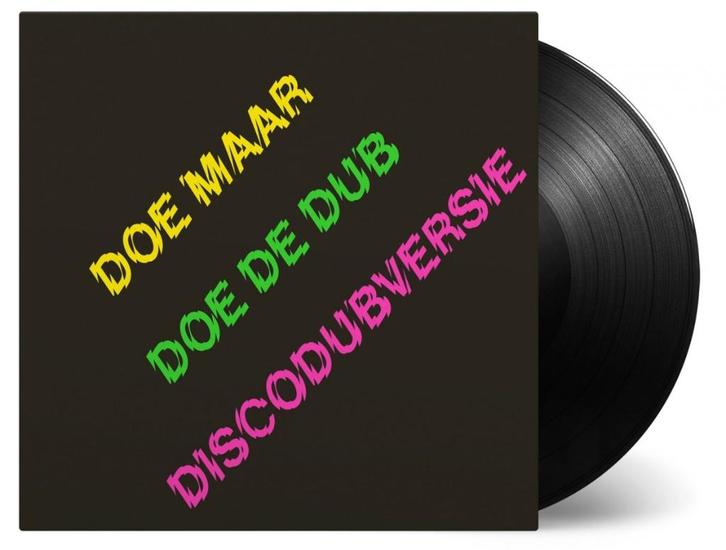 Vinyl LP Doe Maar Doe De Dub 180g ReIssue NIEUW, Cd's en Dvd's, Vinyl | Nederlandstalig, Nieuw in verpakking, Pop, 12 inch, Ophalen of Verzenden