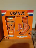 Oranje Geschenk Set Douche/Hair Gel + Heren Sokken. Nieuw, Ophalen of Verzenden, Nieuw, Ajax, Overige typen