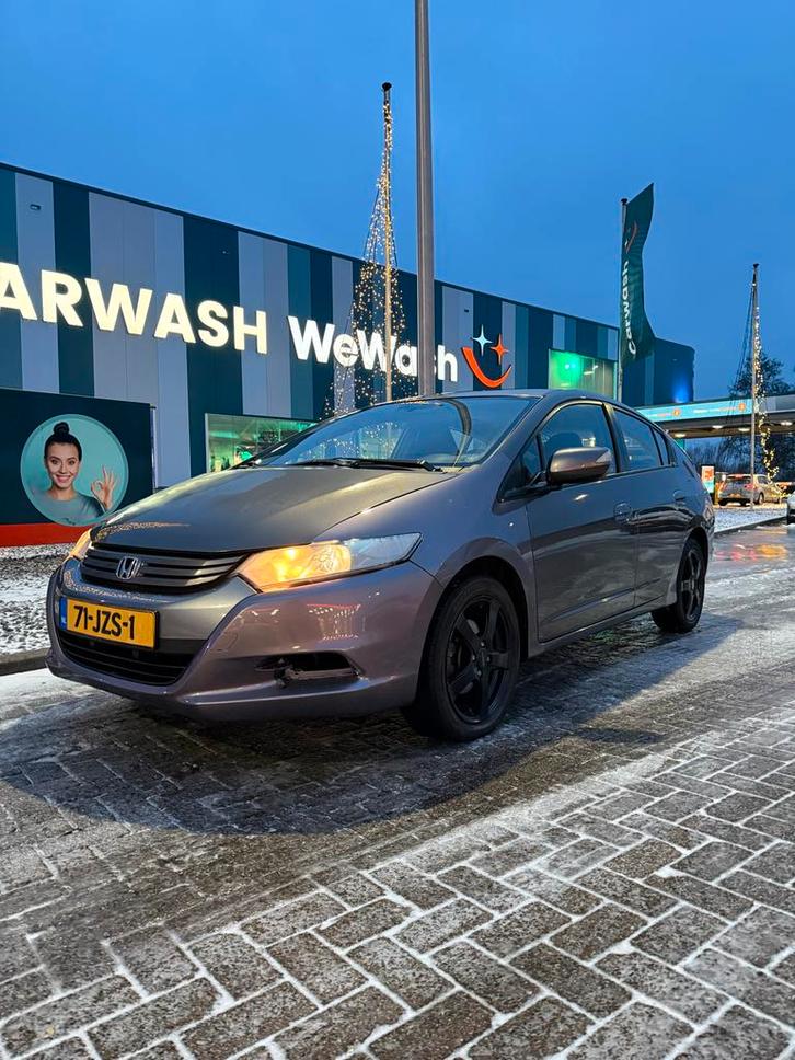 Honda Insight 1.3 Hybrid AUT 2009 Grijs, Auto's, Honda, Particulier, Insight, Hybride Elektrisch/Benzine, A, Hatchback, Automaat