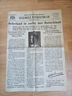 Algemeen Handelsblad van 10 mei 1940, Ophalen of Verzenden, Overige soorten, Nederland, Boek of Tijdschrift
