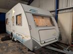 MOOIE 5 PERS STAPELBED+ voortent luifel mover+binnententje, Caravans en Kamperen, Overige typen, Rondzit, Bedrijf, Eifelland