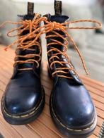 Unieke blauw metallic Dr. Martens maat 37, Dr. Martens, Ophalen of Verzenden, Zo goed als nieuw, Blauw