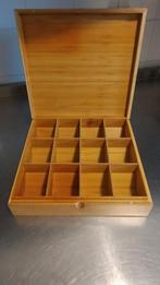 Theedoos, Ophalen of Verzenden, Gebruikt