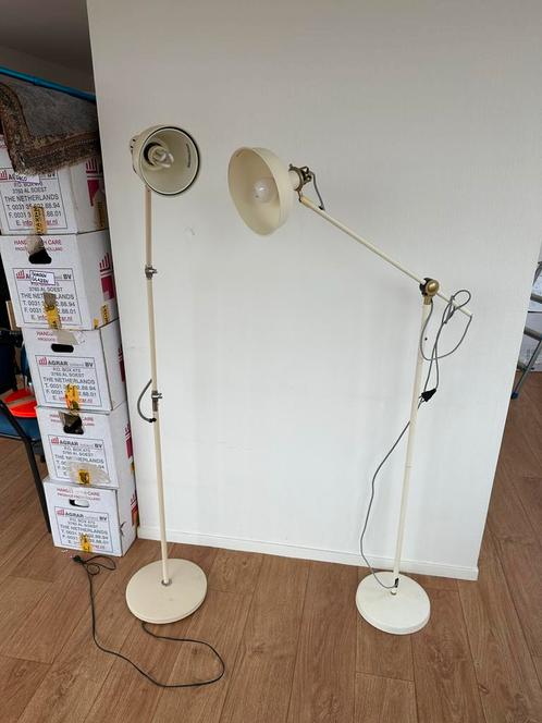 2 STUKS  ((((((((( IKEA RANARP )))))))))))Vloerlampen, Huis en Inrichting, Lampen | Vloerlampen, Gebruikt, 100 tot 150 cm, Metaal