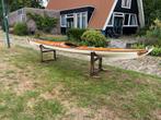 Mooie classic Tieken-Baidarka zeekajak voor een prikkie!, Watersport en Boten, Ophalen, Gebruikt, 1-persoons