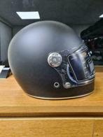 Held root classic racer helm maat S, mat zwart, Ophalen of Verzenden, Integraalhelm, Overige merken