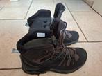 Salomon Quest 4 GTX Wandelschoenen - Maat 46, Ophalen of Verzenden, Zo goed als nieuw, Zwart, Wandelschoenen of Bergschoenen