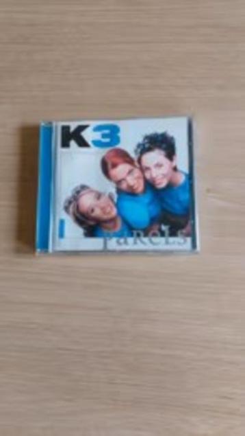 CD K3 PARELS (originele k3) beschikbaar voor biedingen