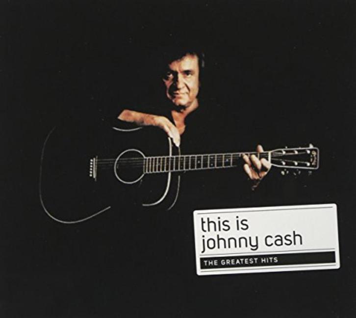 johnny cash  this is johnny cash  greatest hits 24 tracks, Cd's en Dvd's, Cd's | Country en Western, Zo goed als nieuw, Ophalen of Verzenden