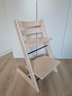 Stokke Tripp Trapp – Perfect refurbished – Zandkleur, Kinderen en Baby's, Kinderstoelen, Ophalen, Zo goed als nieuw, Meegroeistoel
